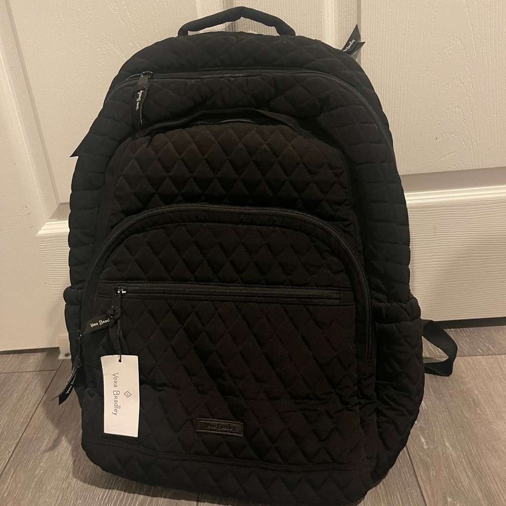 Black Vera Bradley Backpack- NEW WITH TAGS‼️‼️‼️